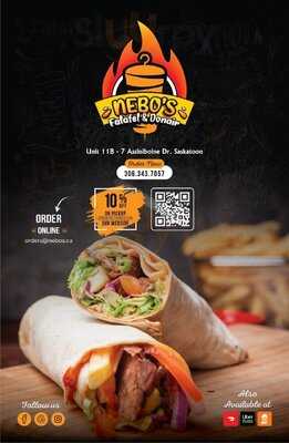 Nebo's Falafel House