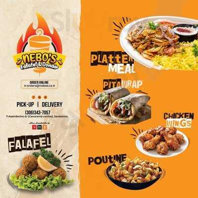 Nebo's Falafel House
