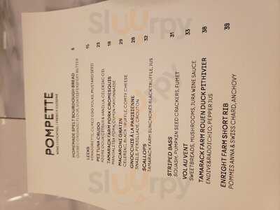 Pompette Restaurant