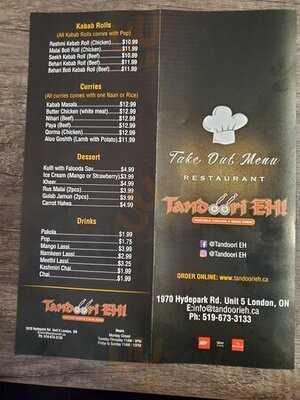 Tandoori Eh