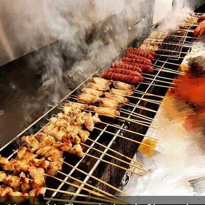 Memorable Times Authentic Charcoal Grill