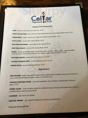 Route 3 Cellar Taproom & Grill