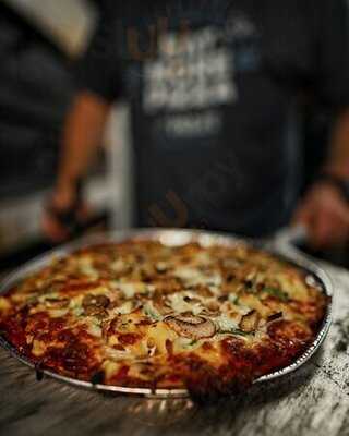 Bow Tie Pizza - Mahogany