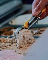 Bow Tie Pizza - Mahogany