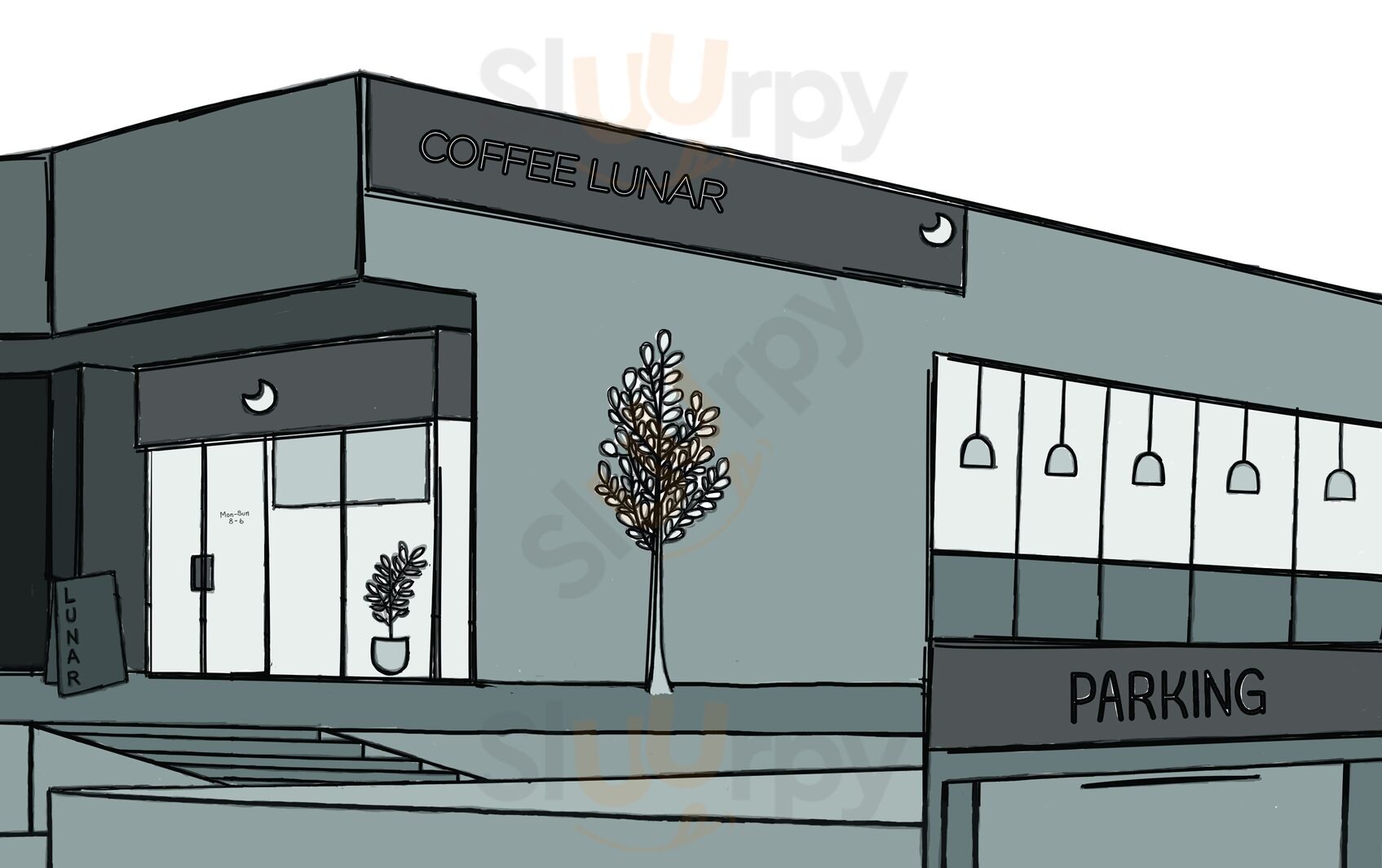 Coffee Lunar