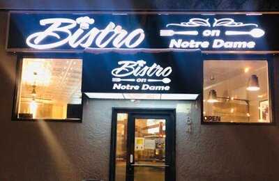 Bistro On Notre Dame