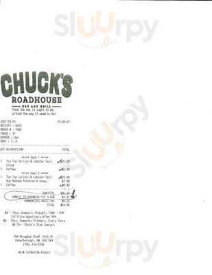 Chucks Roadhouse