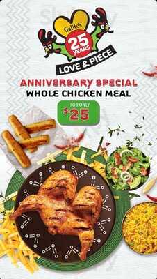 Galitos Flame Grilled Chicken