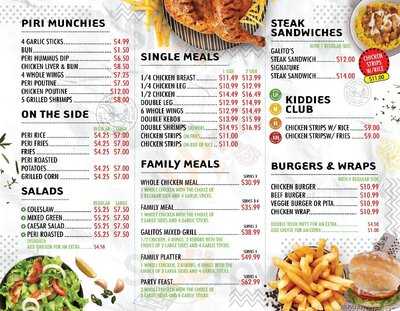 Galitos Flame Grilled Chicken