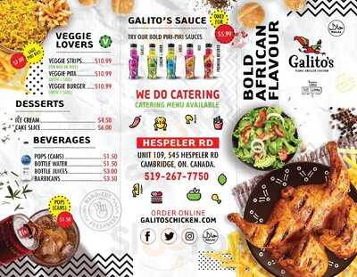 Galitos Flame Grilled Chicken