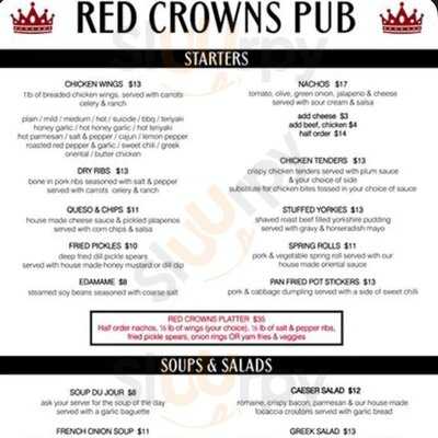 Red Crowns Pub
