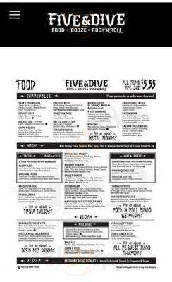 Five & Dive