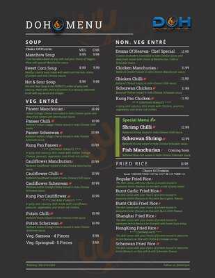 Drums Of Heaven Restaurants Ltd.