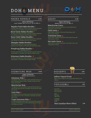 Drums Of Heaven Restaurants Ltd.