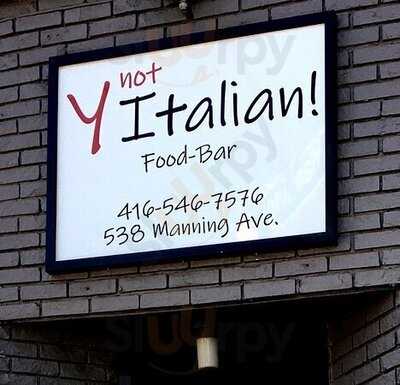 Y Not Italian