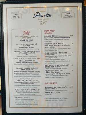 Pincette - Bar A Homard