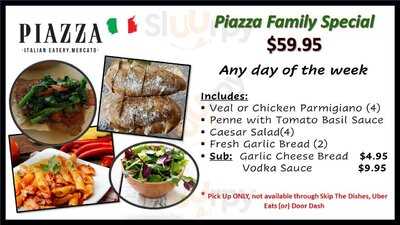 Piazza Italian Eatery. Mercato