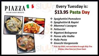 Piazza Italian Eatery. Mercato