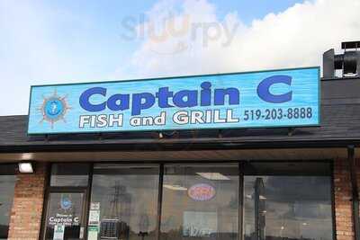 London Eats Fish N Grill