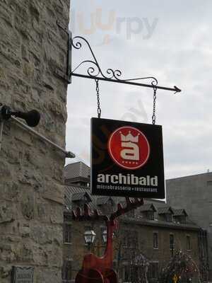 Archibald Microbrasserie Petit Champlain