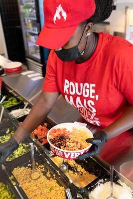 Poulet Rouge Brossard