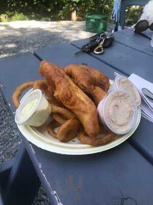 Rudy And Olives Fish And Chips