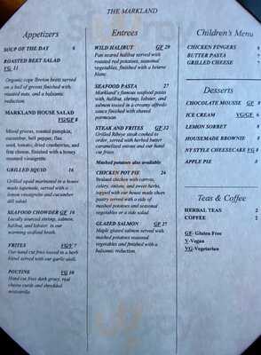 The Markland Restaurant