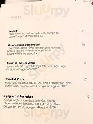 Trattoria Milano C/o Eataly Toronto