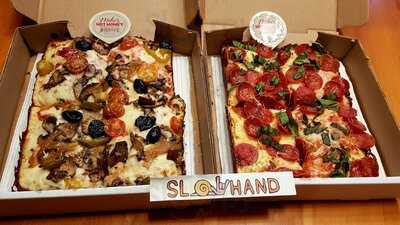 Slowhand Sourdough Pizza