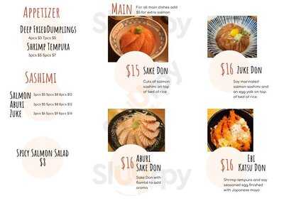 Tricity Japanese Salmon Bowl