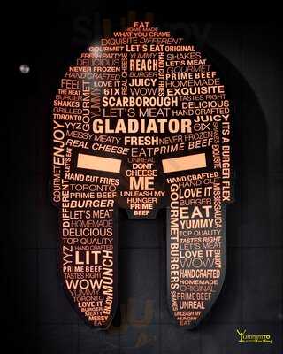 Gladiator Burger And Steak - Scarborough