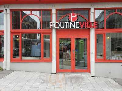 Poutineville Vieux Quebec