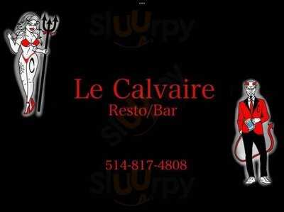 Resto/bar Le Calvaire