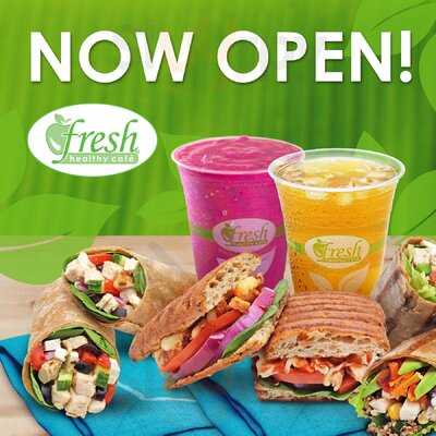 Fresh Healthy Cafe
