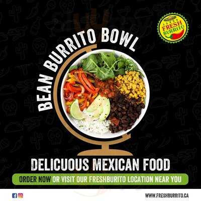 Fresh Burrito