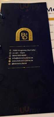 B&d Authentic Vietnamese Restaurant