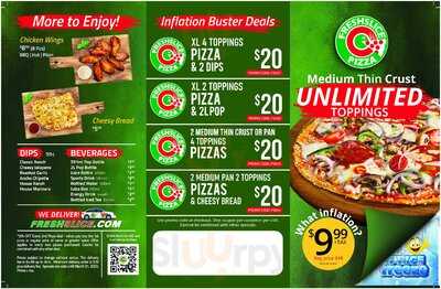 Freshslice Pizza