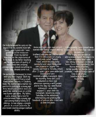 Anna & Lucio's Trattoria