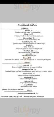 Anna & Lucio's Trattoria