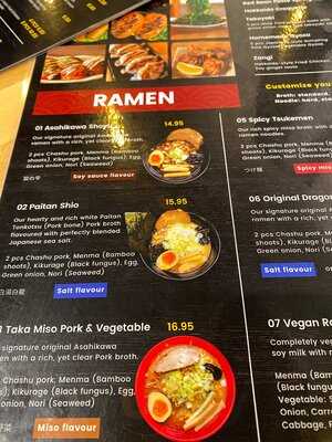 Ramen Taka Calgary