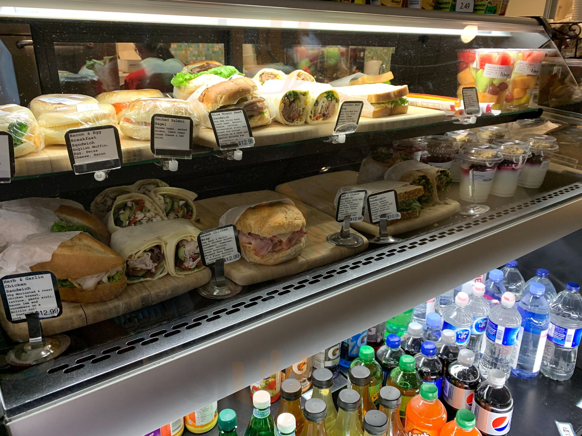 Pacific Coast News Cafe