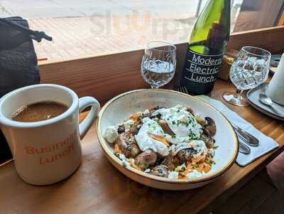 Modern Electric Lunch