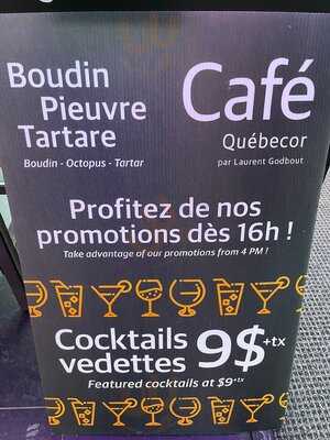 Cafe Quebecor Par Laurent Godbout