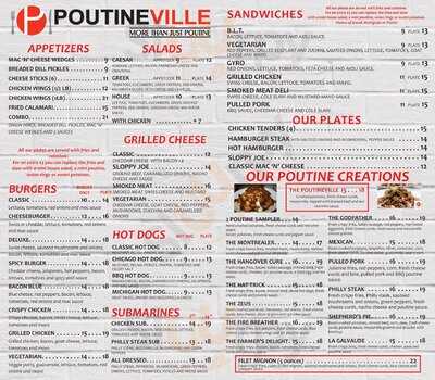 Poutineville