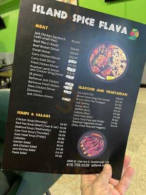Island Spice Flava Bar And Grill