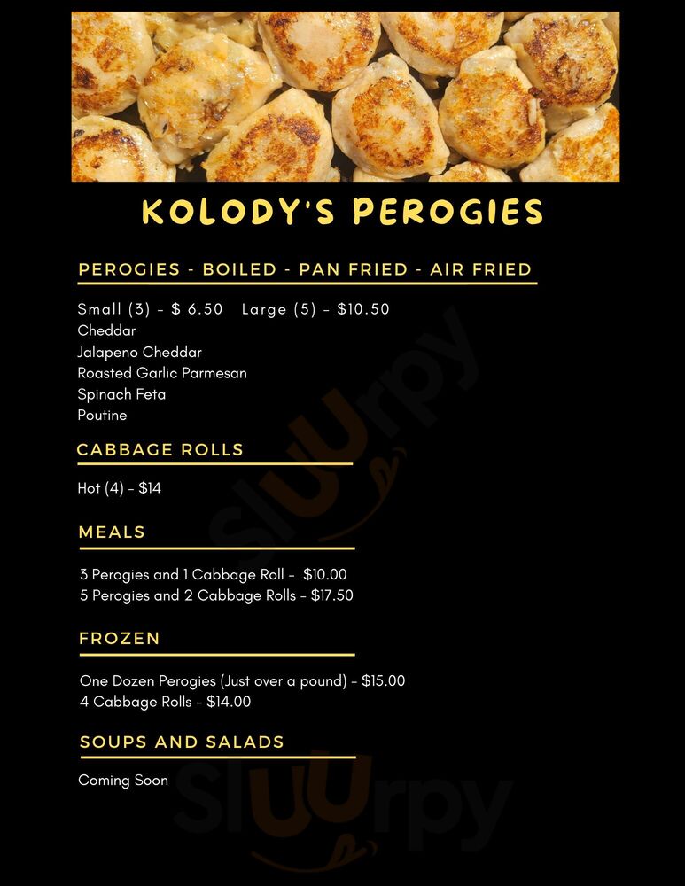 Kolody's Perogies