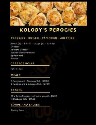 Kolody's Perogies