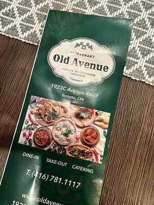 Old Avenue Restaurant And Bakery