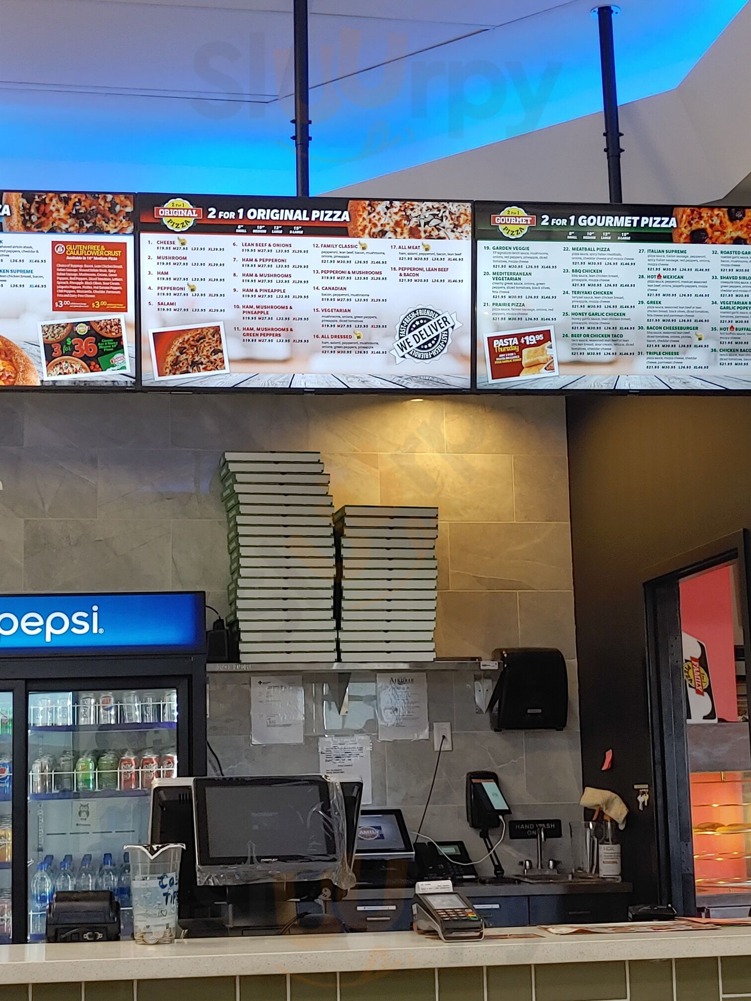 Family Pizza Airdrie