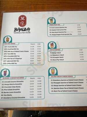 Banza Noodle & Tea House